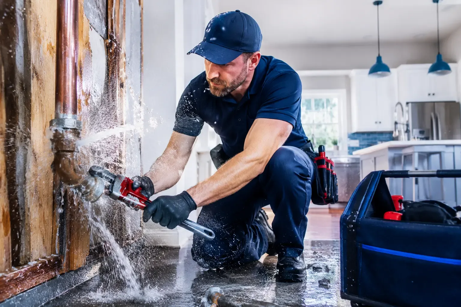 Local emergency pipe repair professionals in Washington, IA